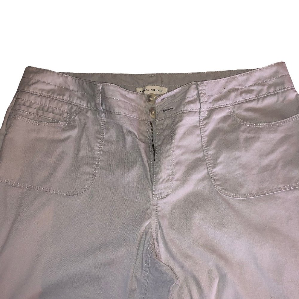 Banana Republic Light Gray Dress Pants
